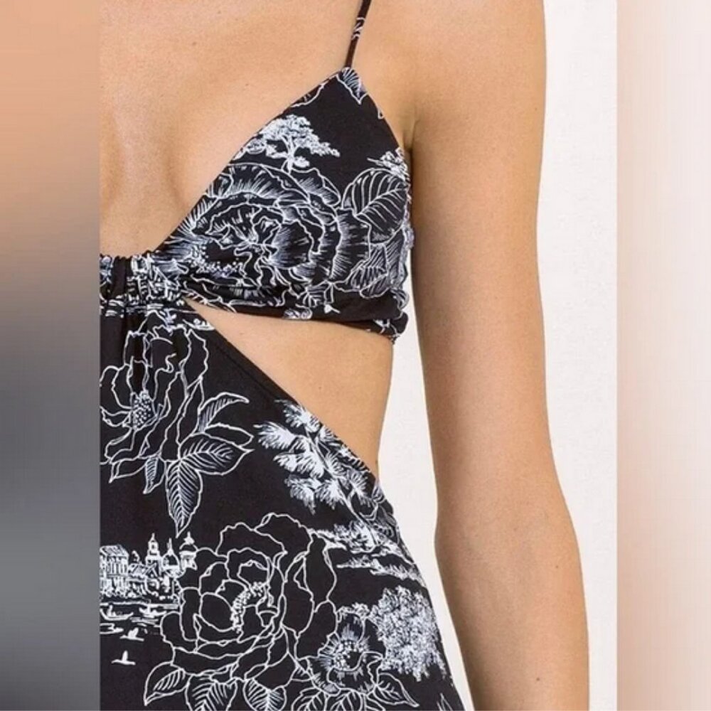 Maaji Erica Mini Dress in French Toile - Picture 3 of 6